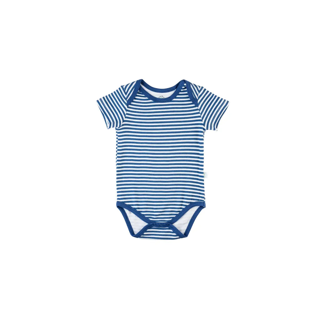 Baby Short-Sleeve Bamboo Bodysuit Dreamland Baby