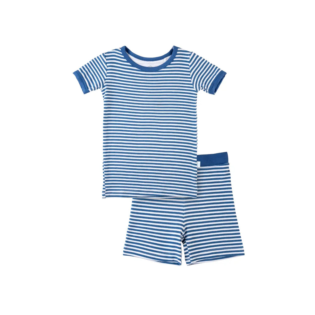 Toddler Short-Sleeve Bamboo Pajamas Dreamland Baby