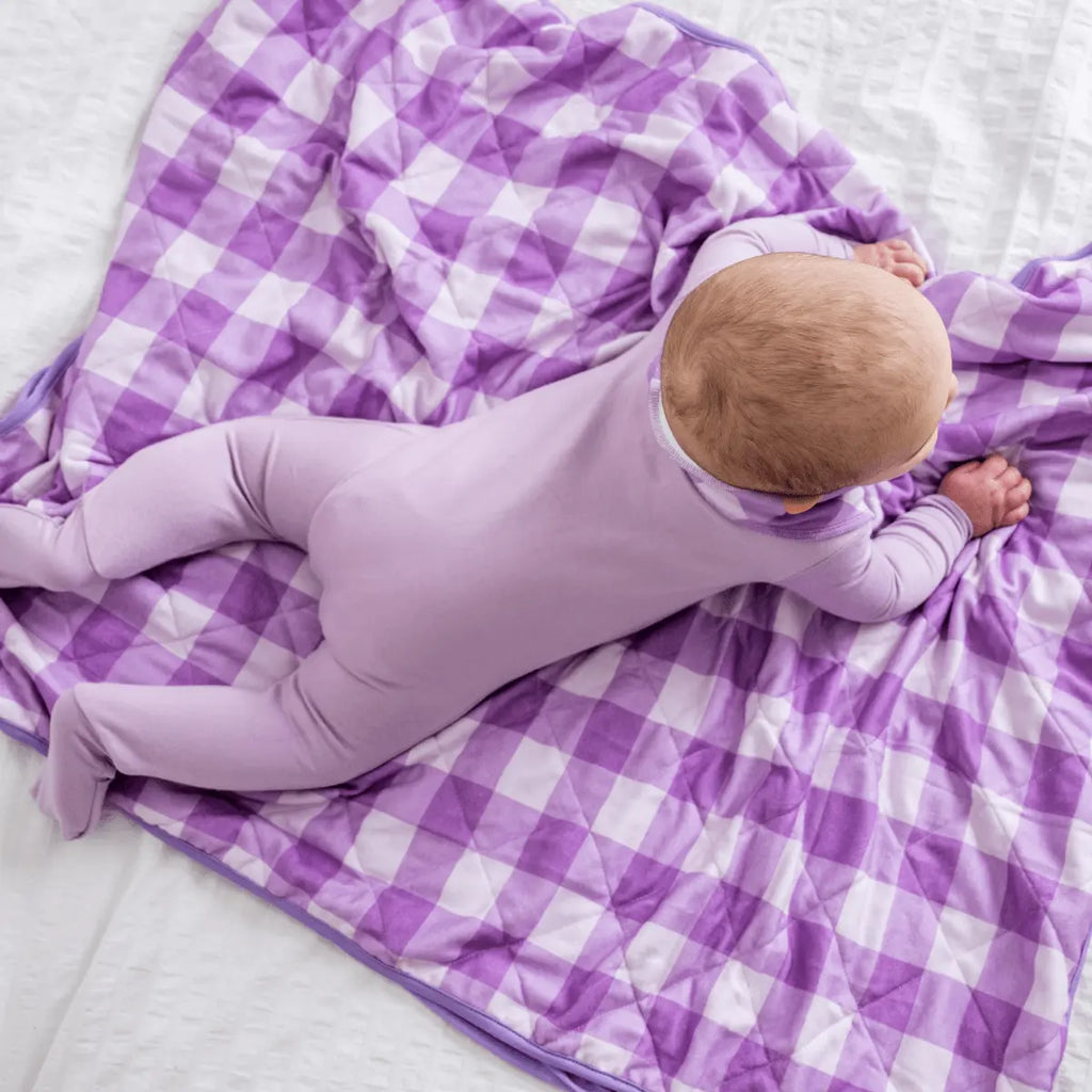 Baby Bamboo Pajamas w/ DreamCuffs® Dreamland Baby