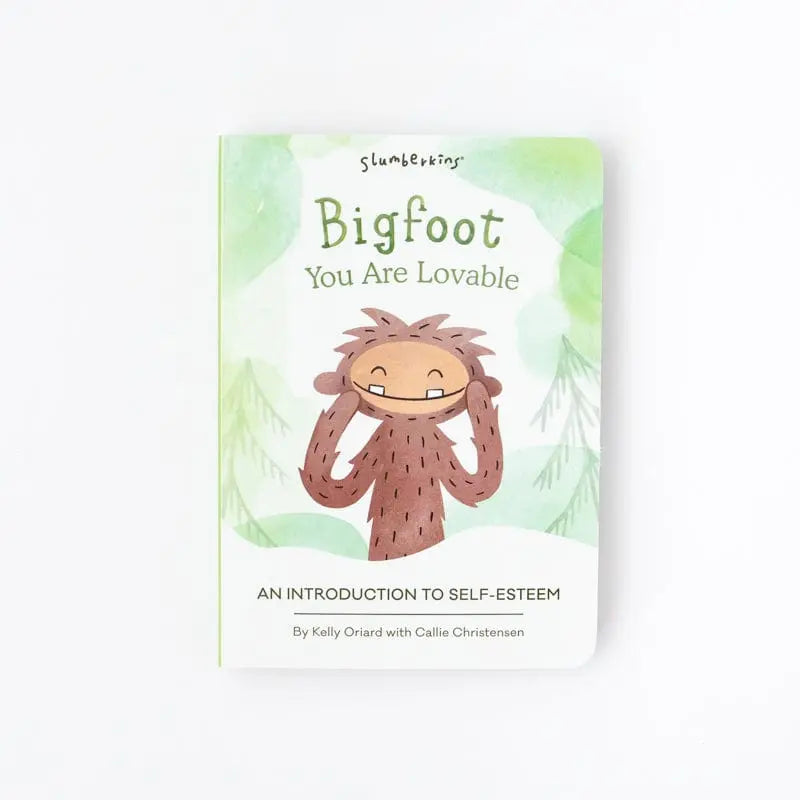 Bigfoot Snuggler Slumberkins