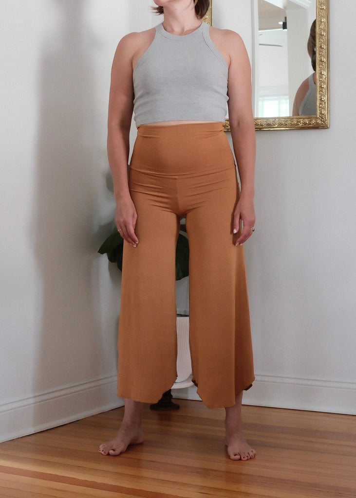 Flow Pant | Camel Lalabu