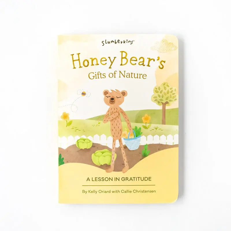 Honey Bear Kin Slumberkins