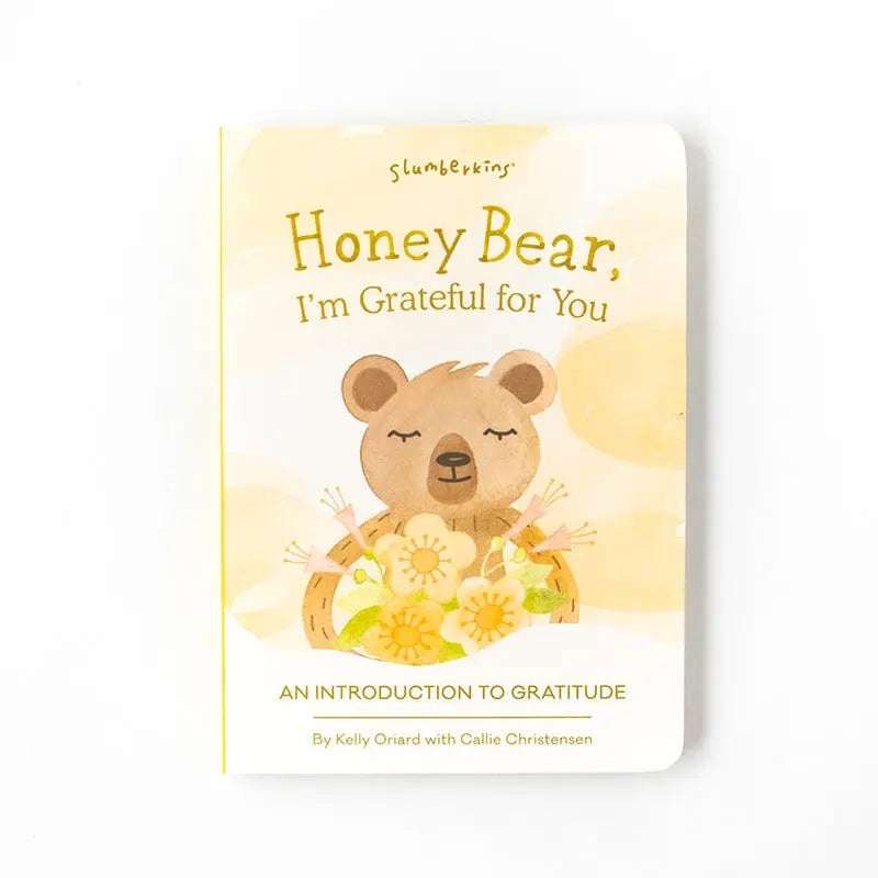 Honey Bear Snuggler Slumberkins