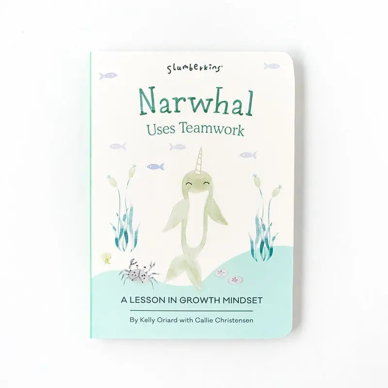 Narwhal Kin Slumberkins