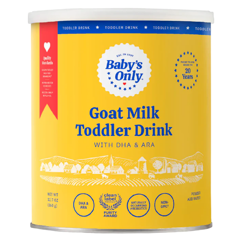 Organic Goat Milk Toddler Formula for Growth and Development