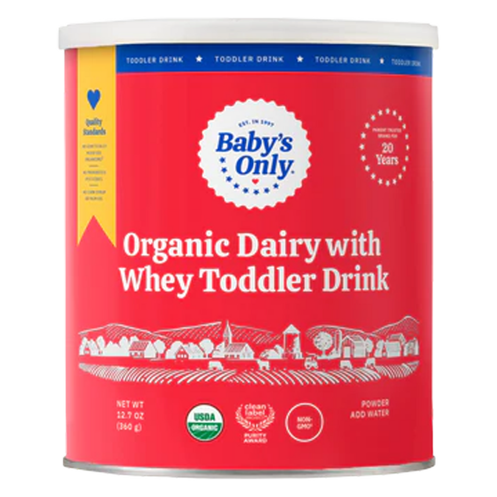 
Organic Dairy Toddler Formula with Whey Protein for Growth and Development