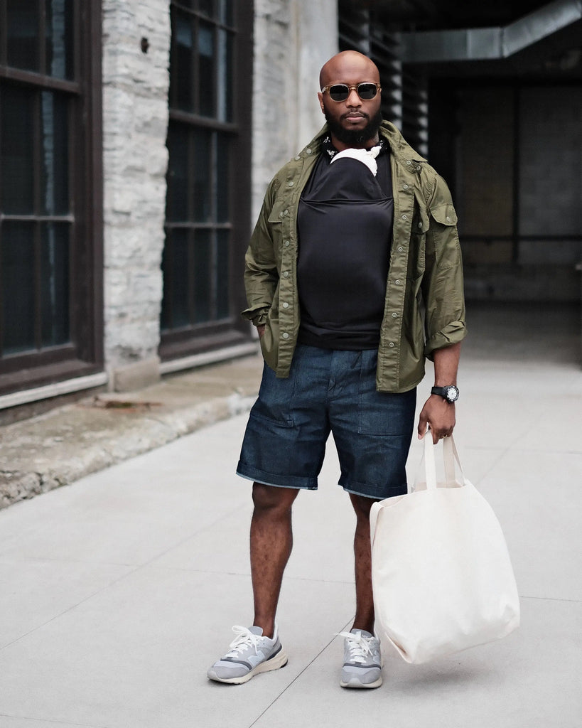 Dad Shirt | Black Lalabu