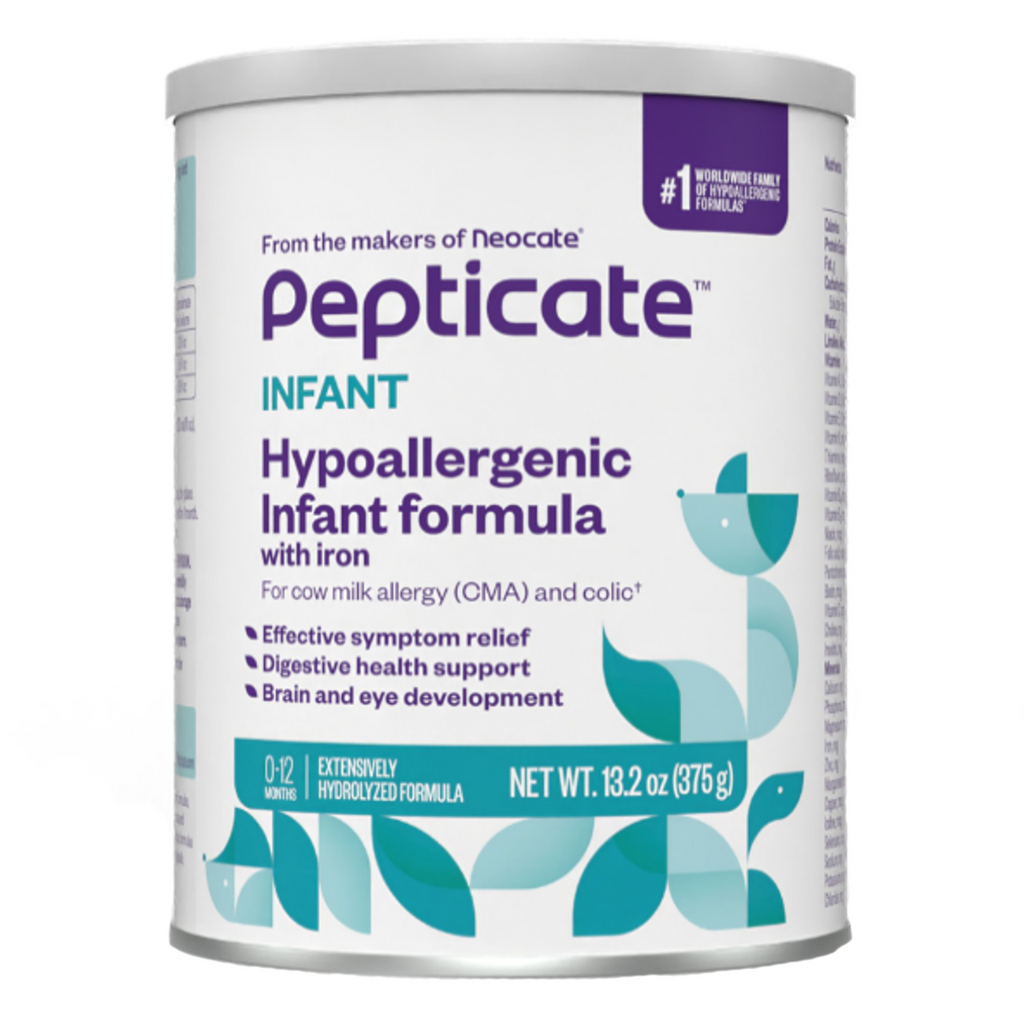 Infant Formula Pepticate™ Unflavored Can Powder Cow's Milk Allergy - 132 oz 