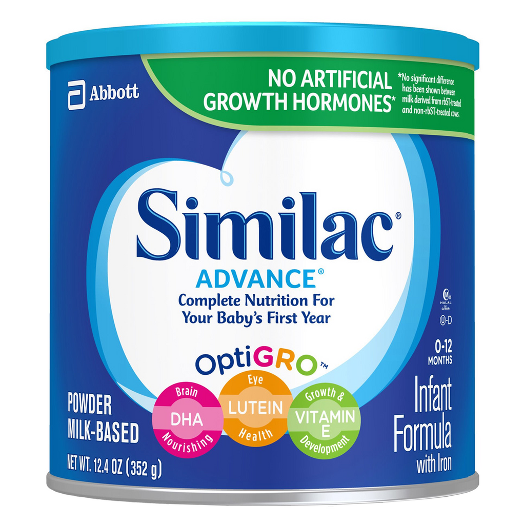 Infant Formula Similac® Advance® Unflavored Can Powder Iron - 124 oz